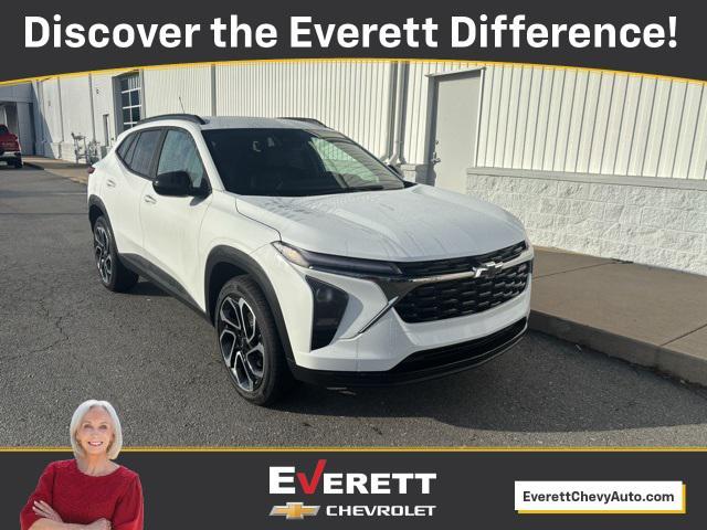 new 2026 Chevrolet Trax car, priced at $26,980