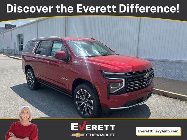 new 2025 Chevrolet Tahoe car, priced at $87,125