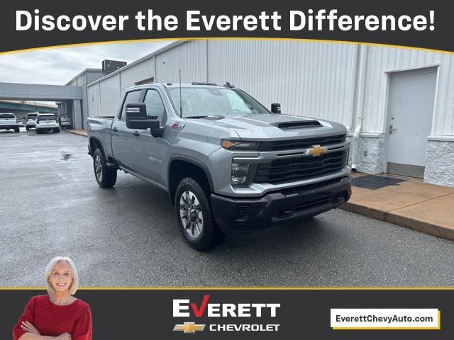 new 2025 Chevrolet Silverado 2500 car, priced at $52,193