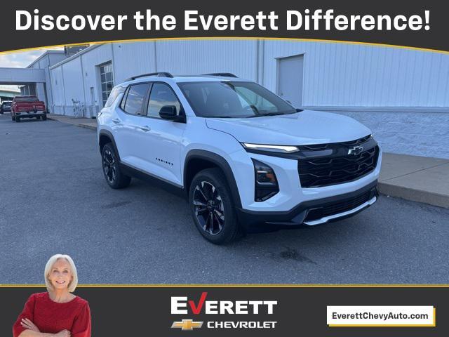 new 2026 Chevrolet Equinox car, priced at $36,848