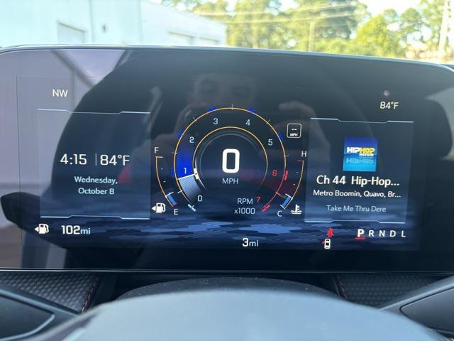 new 2026 Chevrolet Equinox car, priced at $36,848