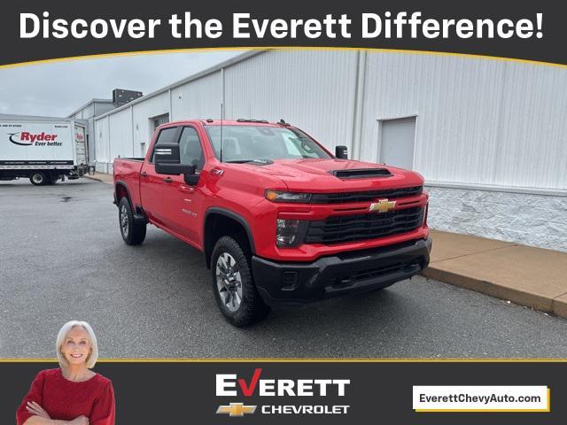 new 2025 Chevrolet Silverado 2500 car, priced at $53,305