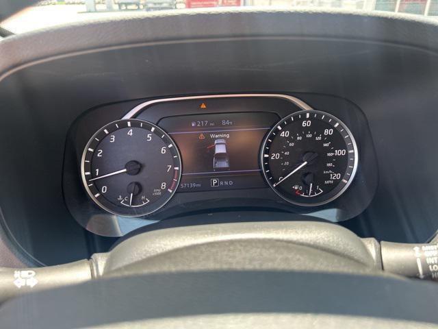 used 2022 Nissan Frontier car, priced at $25,543