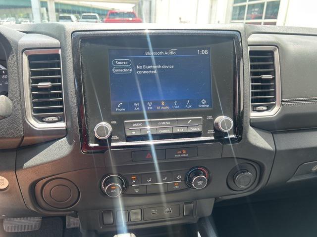 used 2022 Nissan Frontier car, priced at $25,543