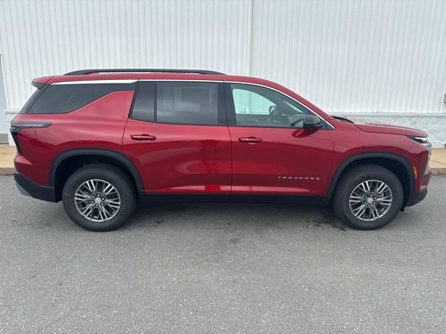 new 2025 Chevrolet Traverse car, priced at $44,595