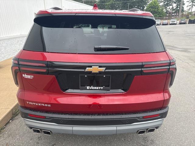 new 2025 Chevrolet Traverse car, priced at $44,595