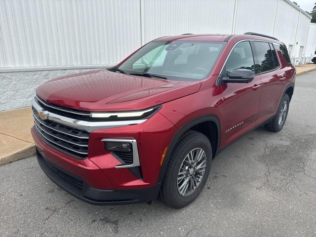new 2025 Chevrolet Traverse car, priced at $44,595