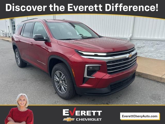 new 2025 Chevrolet Traverse car, priced at $44,595