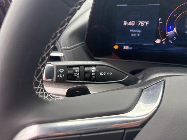 new 2025 Chevrolet Traverse car, priced at $44,595