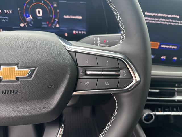 new 2025 Chevrolet Traverse car, priced at $44,595