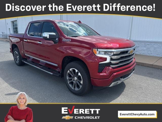 new 2025 Chevrolet Silverado 1500 car, priced at $66,889