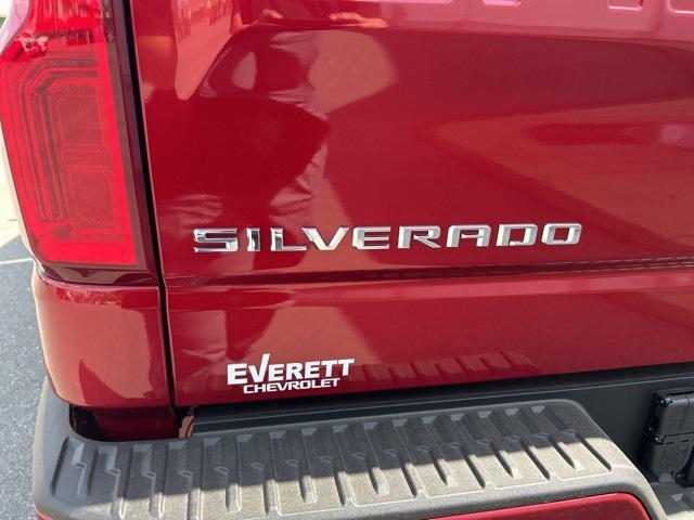 new 2025 Chevrolet Silverado 1500 car, priced at $66,889