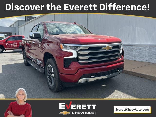 new 2025 Chevrolet Silverado 1500 car, priced at $66,889