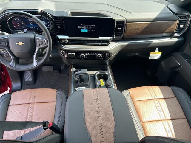 new 2025 Chevrolet Silverado 1500 car, priced at $66,889