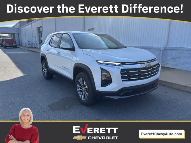 new 2026 Chevrolet Equinox car, priced at $30,535