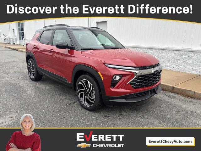 new 2026 Chevrolet TrailBlazer car, priced at $33,910