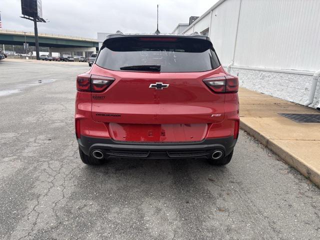 new 2026 Chevrolet TrailBlazer car, priced at $33,910