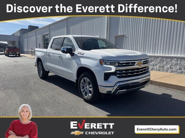 new 2026 Chevrolet Silverado 1500 car, priced at $68,025