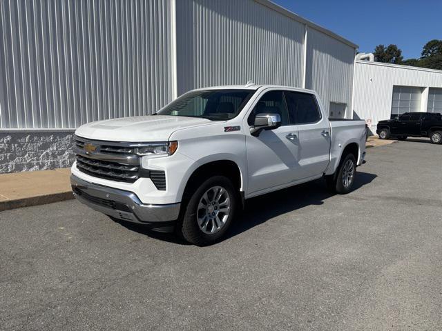 new 2026 Chevrolet Silverado 1500 car, priced at $68,025