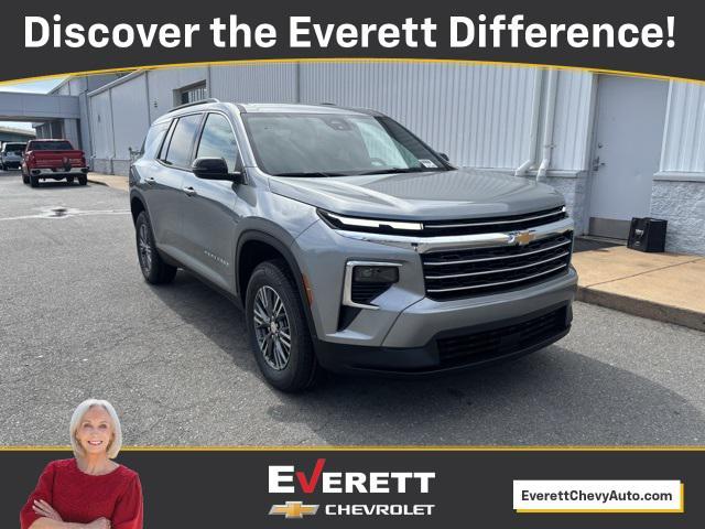 new 2026 Chevrolet Traverse car, priced at $40,919