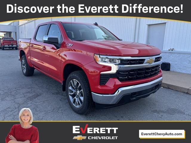 new 2026 Chevrolet Silverado 1500 car, priced at $51,721