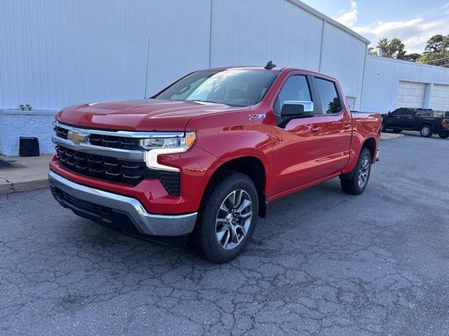 new 2026 Chevrolet Silverado 1500 car, priced at $51,721