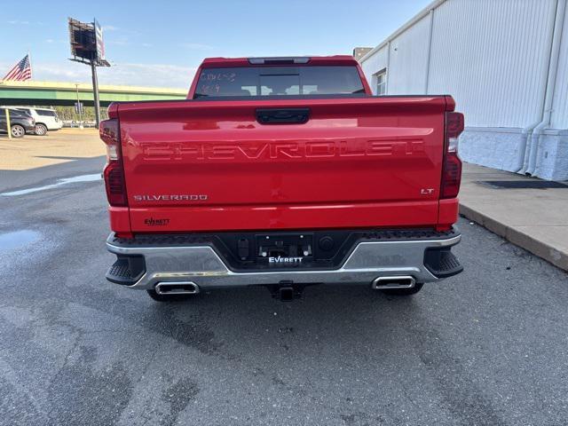 new 2026 Chevrolet Silverado 1500 car, priced at $51,721