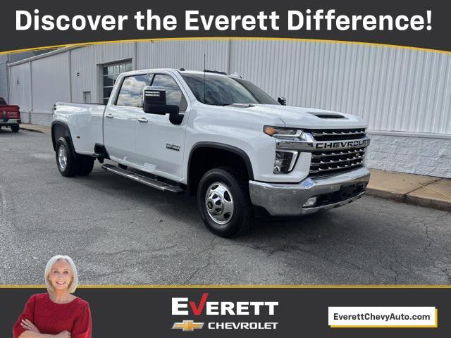 used 2021 Chevrolet Silverado 3500 car, priced at $57,973