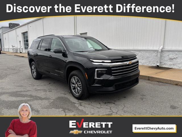 new 2026 Chevrolet Traverse car, priced at $48,895