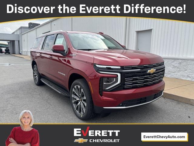new 2026 Chevrolet Suburban car, priced at $89,580