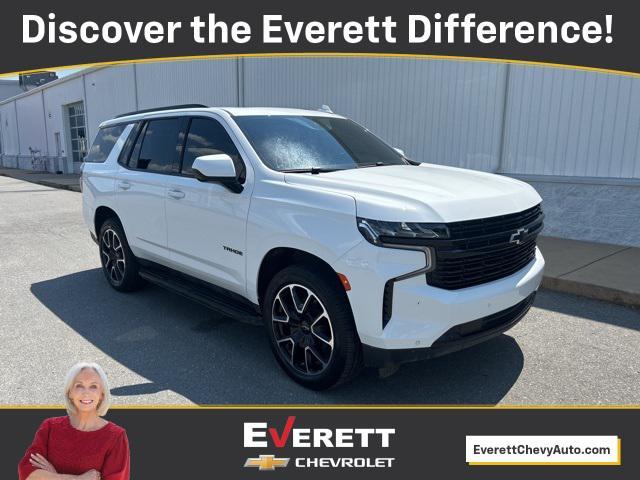 used 2023 Chevrolet Tahoe car, priced at $50,790