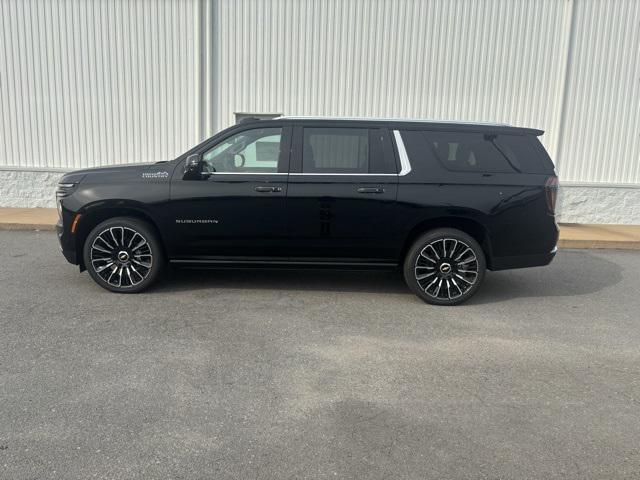 new 2026 Chevrolet Suburban car, priced at $98,410