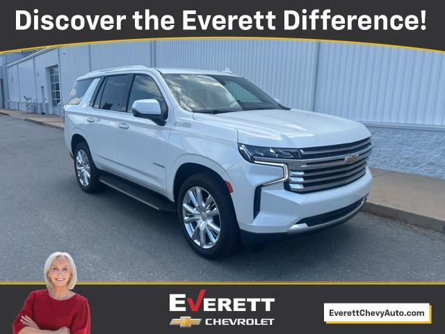 used 2021 Chevrolet Tahoe car, priced at $46,325