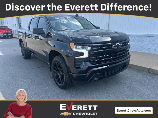 used 2022 Chevrolet Silverado 1500 car, priced at $38,185