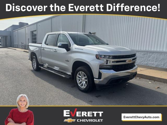 used 2021 Chevrolet Silverado 1500 car, priced at $32,942