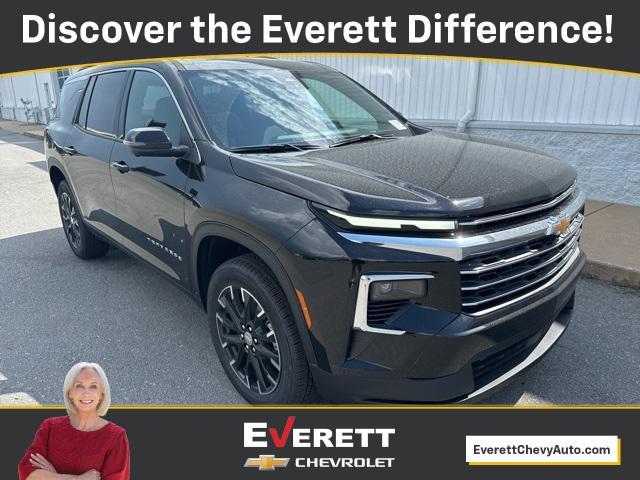 new 2025 Chevrolet Traverse car, priced at $45,195