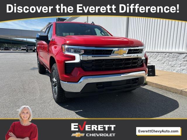 new 2025 Chevrolet Silverado 1500 car, priced at $51,699