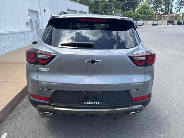 new 2025 Chevrolet TrailBlazer car, priced at $30,488
