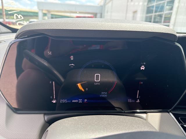 new 2025 Chevrolet TrailBlazer car, priced at $30,488