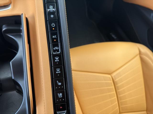 new 2025 Chevrolet Corvette E-Ray car, priced at $118,610