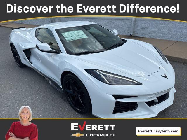 new 2025 Chevrolet Corvette E-Ray car, priced at $118,610