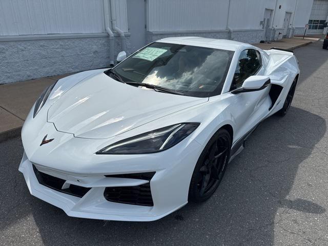 new 2025 Chevrolet Corvette E-Ray car, priced at $118,610