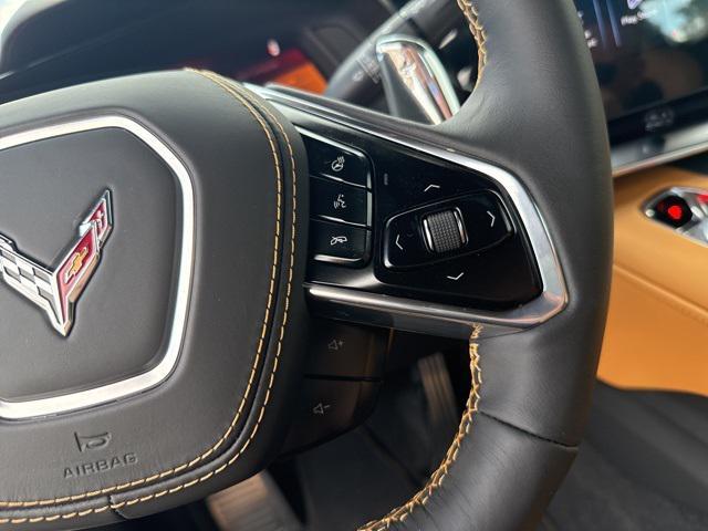 new 2025 Chevrolet Corvette E-Ray car, priced at $118,610