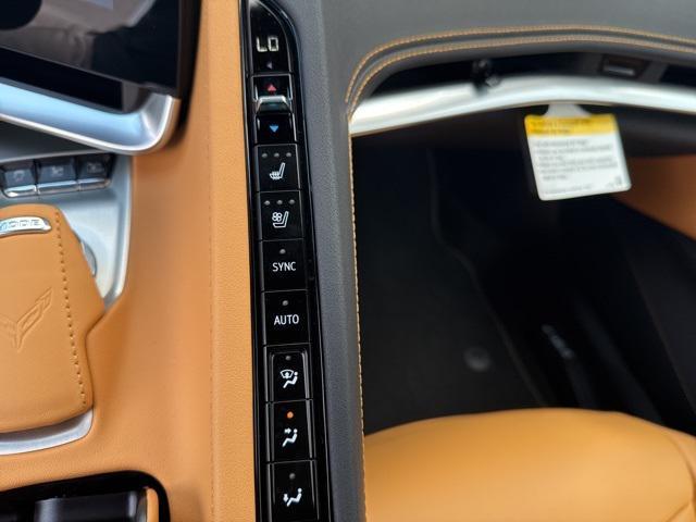 new 2025 Chevrolet Corvette E-Ray car, priced at $118,610