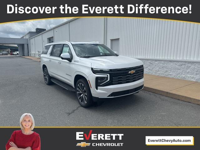 new 2025 Chevrolet Suburban car, priced at $89,980