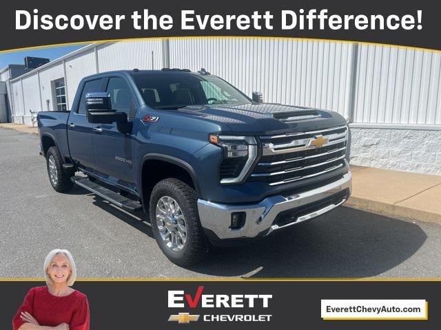 new 2025 Chevrolet Silverado 2500 car, priced at $74,413