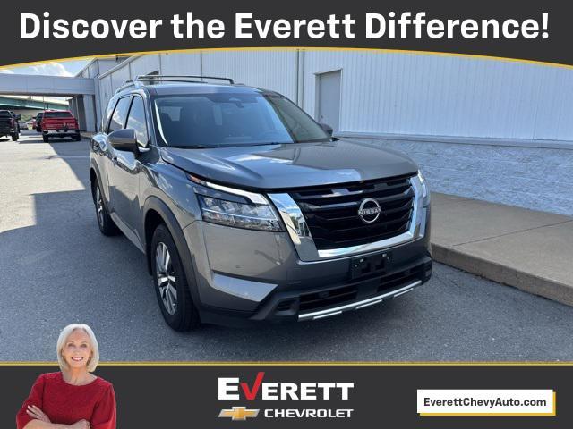 used 2024 Nissan Pathfinder car, priced at $31,732