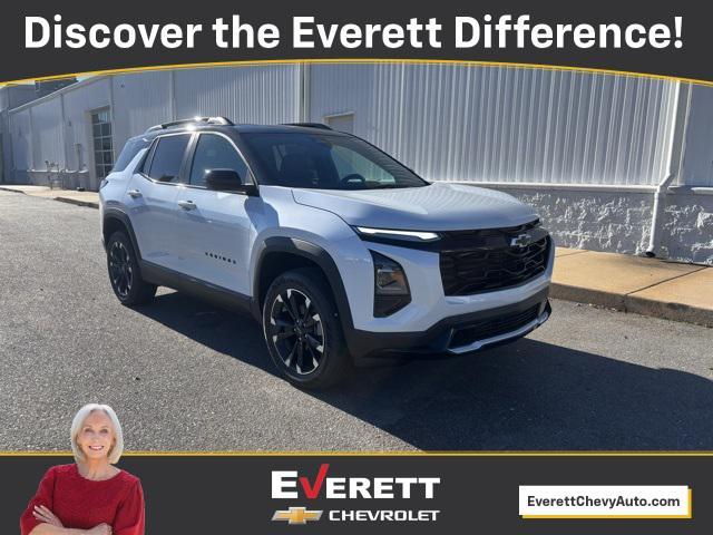 new 2026 Chevrolet Equinox car, priced at $37,705