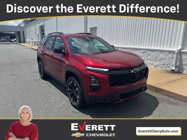 new 2026 Chevrolet Equinox car, priced at $36,596