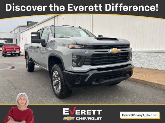 new 2025 Chevrolet Silverado 2500 car, priced at $53,118